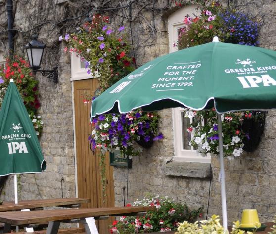 The Bell Inn Ducklington Екстериор снимка